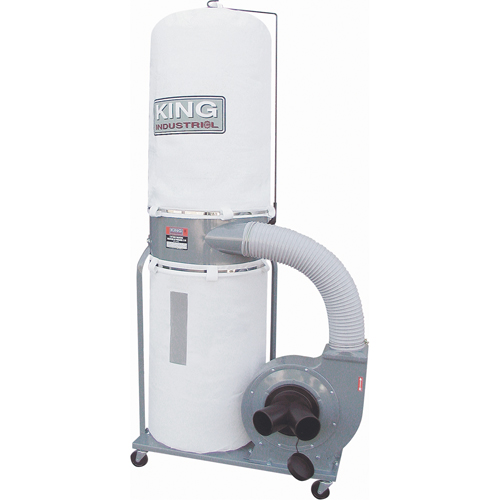 Dust Collectors, 38" x 27" x 80" Rock Safety Industrial Ltd