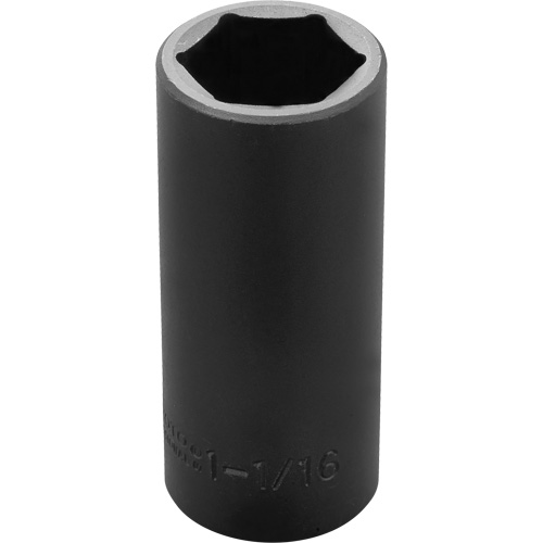 Socket, Impact, 1-1/16", 1/2" Drive, 6 Points, Deep Rock Safety Industrial Ltd