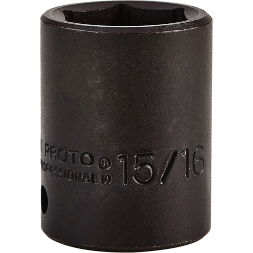 Douille, Chocs, 15/16", Prise 1/2", 6 pans Rock Safety Industrial Ltd