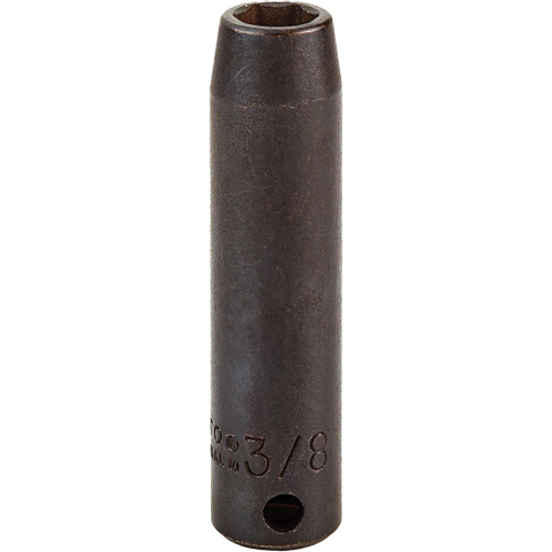 Socket, Impact, 3/8", 3/8" Drive, 6 Points, Deep Rock Safety Industrial Ltd