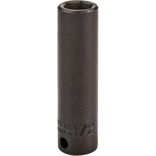 Douille, Chocs, 1/2", Prise 3/8", 6 pans, Profond Rock Safety Industrial Ltd