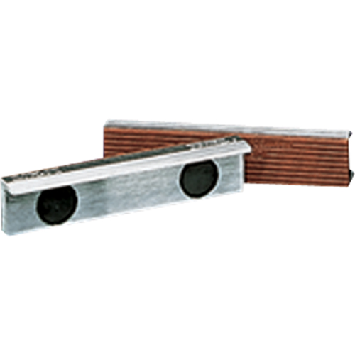 Accessoires pour &eacute;taux - Prot&egrave;ge-m&acirc;choires Magnefix &agrave; surface fibreuse Rock Safety Industrial Ltd