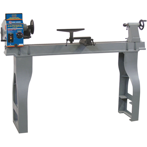 14" x 43" Variable Speed Wood Lathes with Digital Readout Rock Safety Industrial Ltd