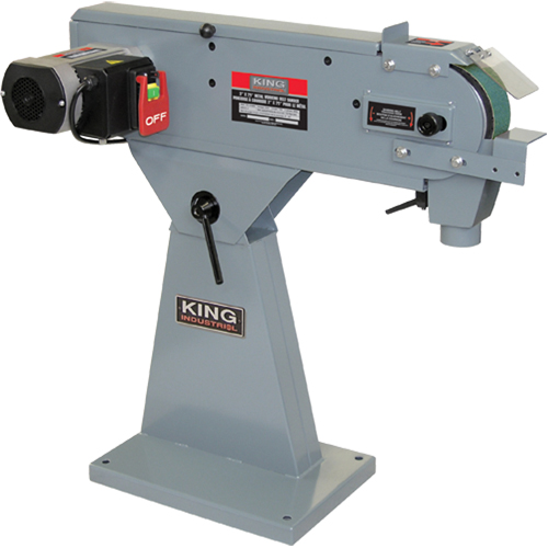 Metal Belt Sander Rock Safety Industrial Ltd