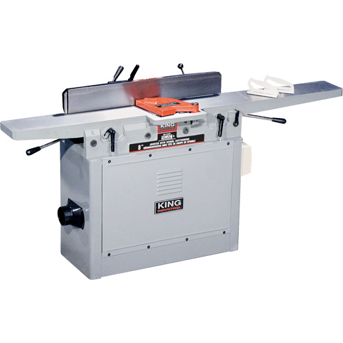 8" Industrial Jointers- Spiral cutterhead Rock Safety Industrial Ltd