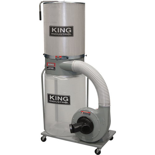 Collecteurs de poussi&egrave;re avec cartouche de filtration, 38" x 27" x 70" Rock Safety Industrial Ltd