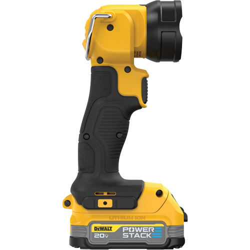 Max Work Light, LED, 110 Lumens, 11 Hrs. Run Time, Rechargeable Battery, Plastic Rock Safety Industrial Ltd