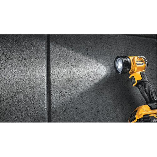 Max Work Light, LED, 110 Lumens, 11 Hrs. Run Time, Rechargeable Battery, Plastic Rock Safety Industrial Ltd
