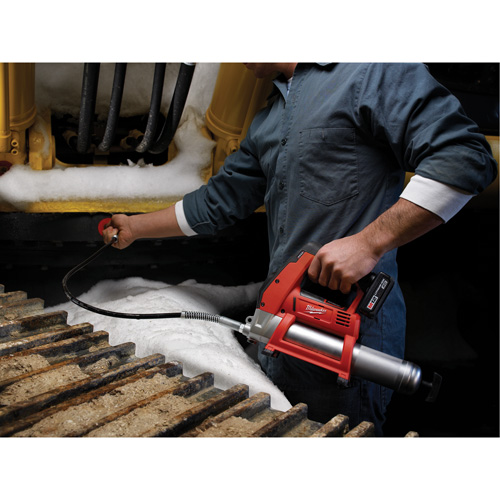 M12 Cordless Grease Gun (Tool Only), Lithium-Ion, 12 V Rock Safety Industrial Ltd