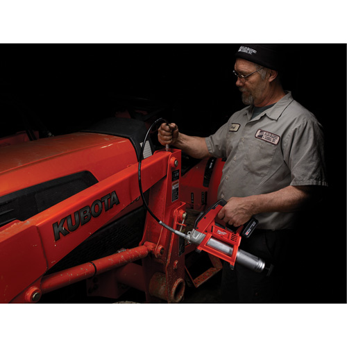 M12 Cordless Grease Gun (Tool Only), Lithium-Ion, 12 V Rock Safety Industrial Ltd