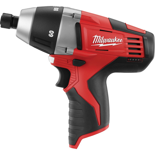Tournevis sans fil sans moyeu M12 (outil seulement), Lithium-ion, 12 V, Couple 80 lb-po Rock Safety Industrial Ltd