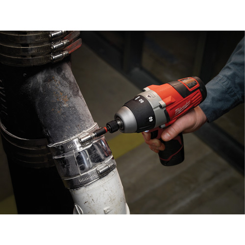 Tournevis sans fil sans moyeu M12 (outil seulement), Lithium-ion, 12 V, Couple 80 lb-po Rock Safety Industrial Ltd