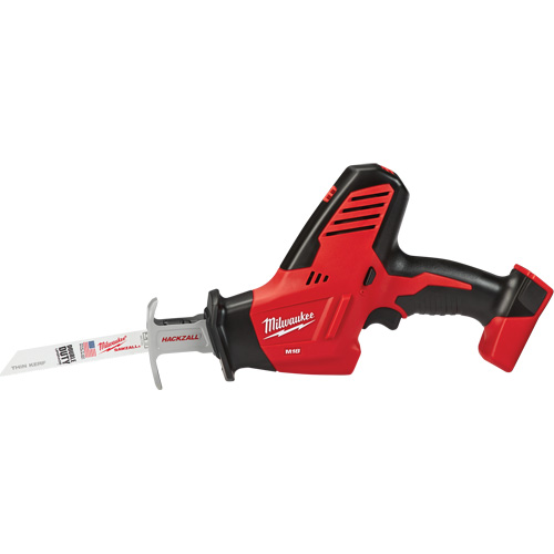 M18 Hackzall&reg; Reciprocating Saw (Tool Only), 18 V, Lithium-Ion Battery, 0 - 3000/0-3000 SPM Rock Safety Industrial Ltd