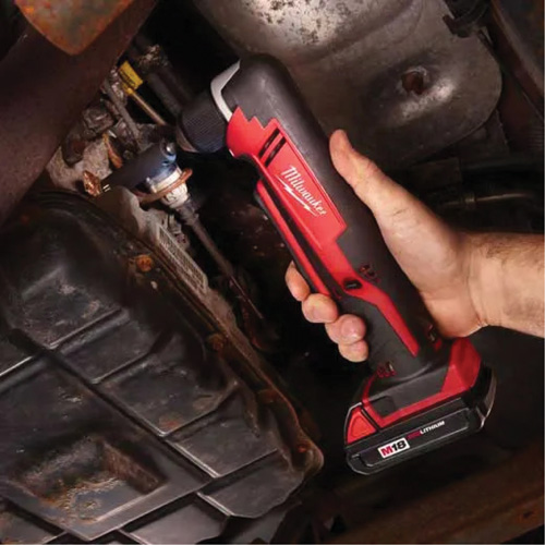 M18 Cordless Right Angle Drill (Tool Only), 18 V, 3/8" Chuck, Lithium-Ion Rock Safety Industrial Ltd