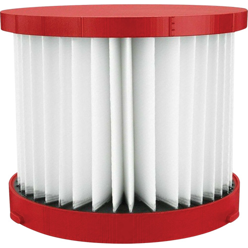 Dry Vacuum Filter, Hepa, Fits 1.6 - 2.5 US gal. Rock Safety Industrial Ltd