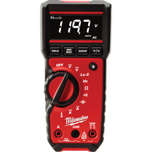 Multim&egrave;tre TRMS, Tension c.a./c.c., Courant c.a./c.c. Rock Safety Industrial Ltd
