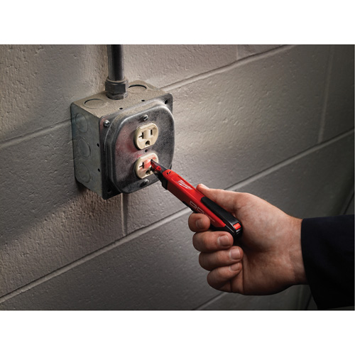 D&eacute;tecteur de tension, 50 - 1000 V, Alerte Son Rock Safety Industrial Ltd