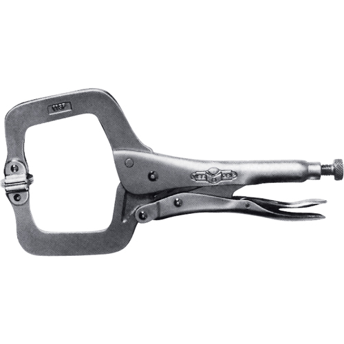 Vise-Grip&reg; Swivel Pad Pliers, 6" Length, C-Clamp Rock Safety Industrial Ltd