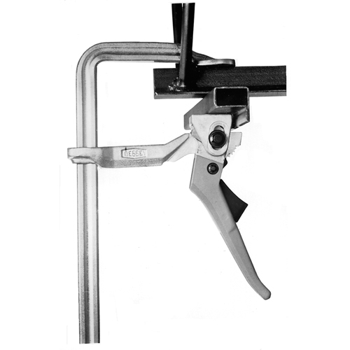 Lever Clamps (LC Series), 8" (203.2 mm), 660 lbs. Clamp Force Rock Safety Industrial Ltd
