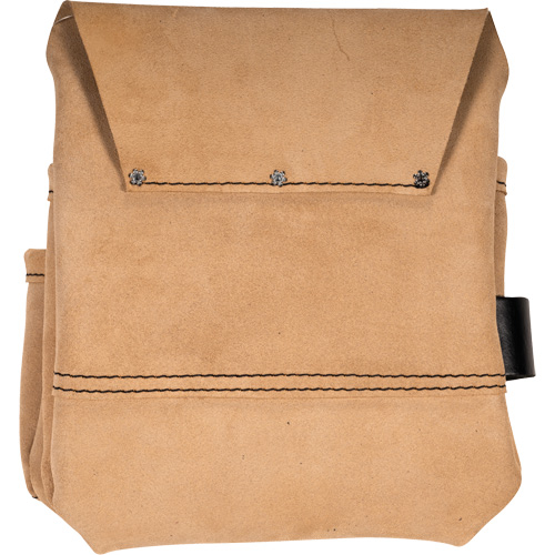 Half Carpenter Apron, Multiple Tool Holder, Leather, 4 Pockets Rock Safety Industrial Ltd