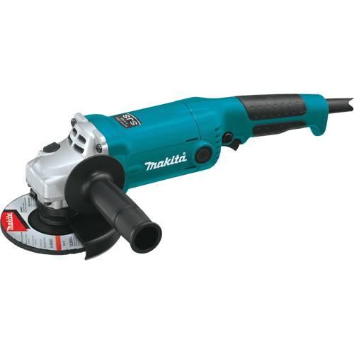 SJS Angle Grinder with AC/DC Switch, 5", 10.5 A, 11000 RPM Rock Safety Industrial Ltd