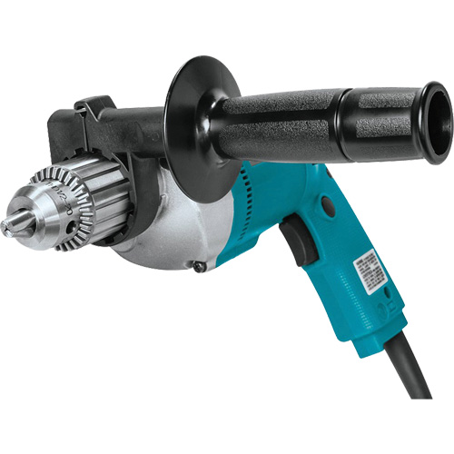 Variable Speed Drill, 1/2" Chuck, 6.5 A, 120 V, 0-550 RPM, Keyed Chuck Rock Safety Industrial Ltd
