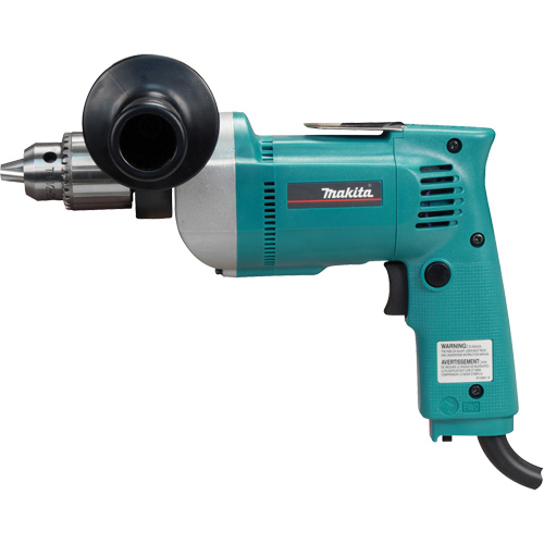 Variable Speed Drill, 1/2" Chuck, 6.5 A, 120 V, 0-550 RPM, Keyed Chuck Rock Safety Industrial Ltd