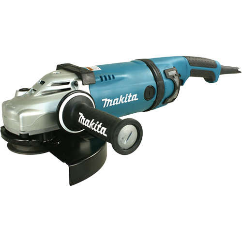 Angle Grinder, 9", 15 A, 6600 RPM Rock Safety Industrial Ltd