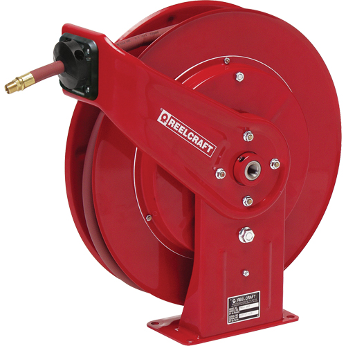 Hose Reels, Air/Water, 3/4" x 25', Single Hose, 250 PSI Rock Safety Industrial Ltd