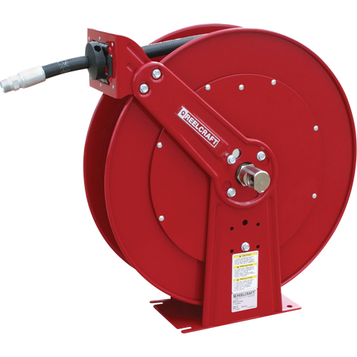 Hose Reels, Greases, 3/8" x 100', Single Hose, 4800 PSI Rock Safety Industrial Ltd