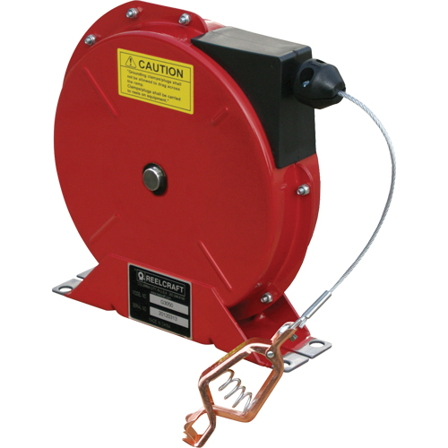 Cord Reels, 50' Length, Heavy-Duty Rock Safety Industrial Ltd