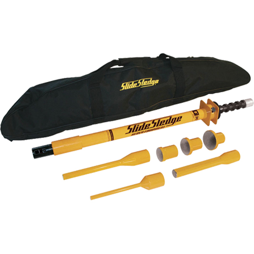 Multi-Head Hammer Kit, 30" L Rock Safety Industrial Ltd