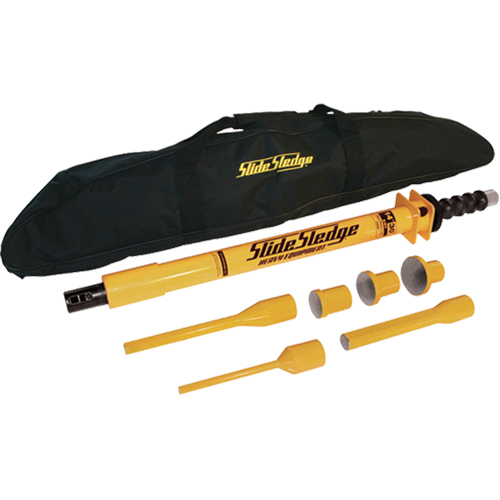 Multi-Head Hammer Kit, 30" L Rock Safety Industrial Ltd