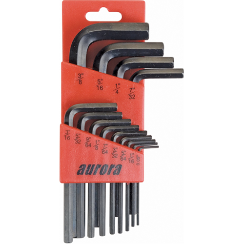 Hex Key Pouch Set, 13 Pcs., Imperial Rock Safety Industrial Ltd