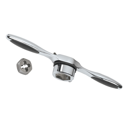 Jeu d'accessoires pour taraud &agrave; cliquet & tourne-fili&egrave;re , 5 Morceaux Rock Safety Industrial Ltd