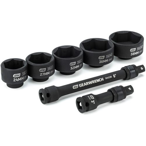 6-Piece Oil Canister Socket Set Service Kit Rock Safety Industrial Ltd