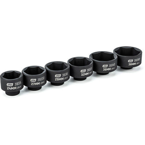 6-Piece Oil Canister Socket Set Service Kit Rock Safety Industrial Ltd
