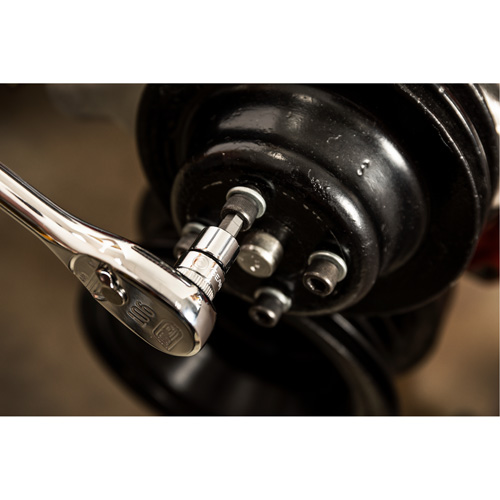 Jeu de douilles m&eacute;triques, Hexagonale, Prise 3/8", 12 mrcx Rock Safety Industrial Ltd