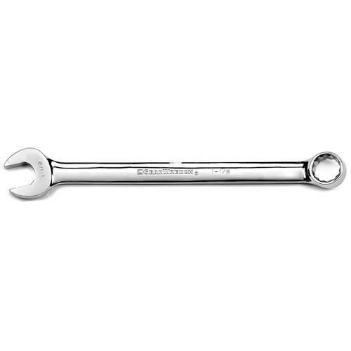 12-Point Long Pattern Combination Wrench, 12 Point, 1-1/2", Chrome/Polished Finish Rock Safety Industrial Ltd