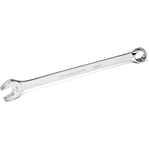 12-Point Long Pattern Combination Wrench, 12 Point, 1-1/2", Chrome/Polished Finish Rock Safety Industrial Ltd