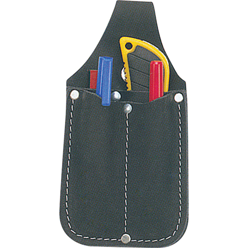 &eacute;tui utilitaire, Porte-couteau, Cuir, 3 Poches Rock Safety Industrial Ltd