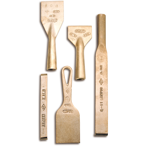 Grattoirs, Largeur 3" Rock Safety Industrial Ltd