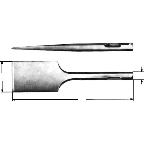 Burin d&eacute;tartreur pneumatique Rock Safety Industrial Ltd