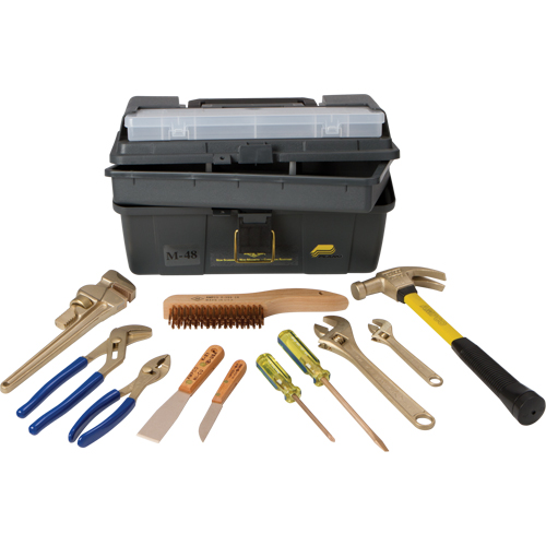 Trousses d'outils 11 morceaux Rock Safety Industrial Ltd
