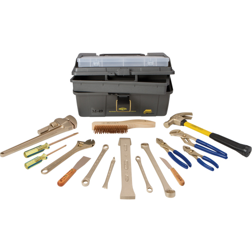 Trousses d'outils 16 morceaux Rock Safety Industrial Ltd