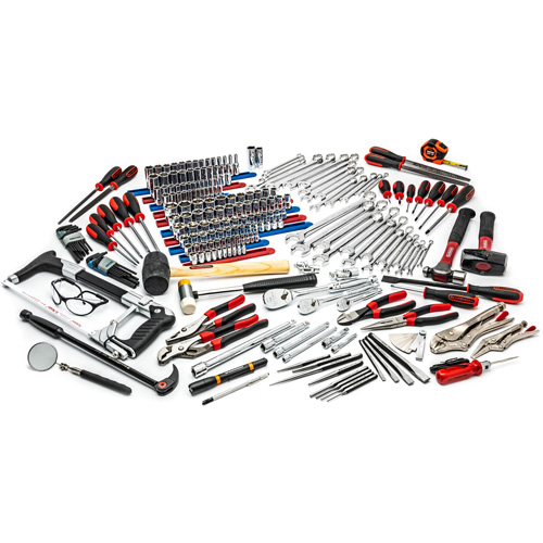Career Builder TEP Starter Set, 238 Pieces Rock Safety Industrial Ltd