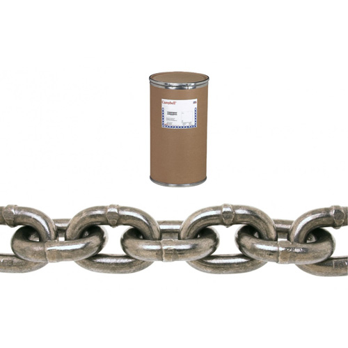 Chaîne centrale, 5/8" x 150' (45,7 m) l, Charge d'utilisation 15800 lb (7,9 tonnes) Rock Safety Industrial Ltd