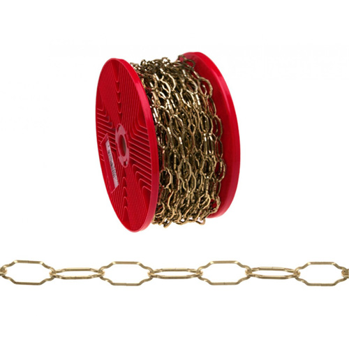 Chaîne cath&eacute;drale d'artisanat, #31 x 98' (29,9 m) l, Charge d'utilisation 20 lb (0,01 tonne) Rock Safety Industrial Ltd