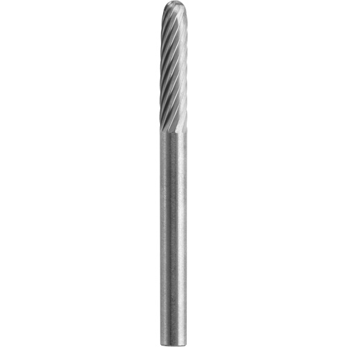 M&egrave;che &agrave; sculpter en carbure de tungst&egrave;ne &agrave; bout sph&eacute;rique, diam&egrave;tre 1/8" Rock Safety Industrial Ltd