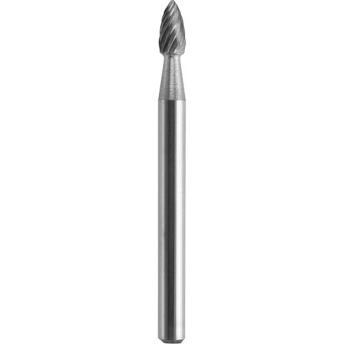 M&egrave;che &agrave; sculpter en fl&egrave;che au carbure de tungst&egrave;ne, diam&egrave;tre 1/8" Rock Safety Industrial Ltd